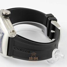 Часы Cvstos Twin-Time Steel Dark Gray CV10007TTTAC000000001 — дополнительная миниатюра 2