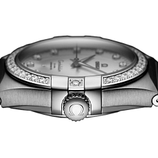 Часы Omega Co-Axial 35 мм 123.15.35.20.52.001 — дополнительная миниатюра 3