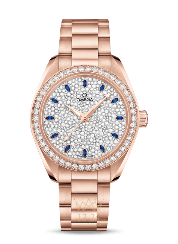 Omega Co Axial Master Chronometer 34 мм 220.55.34.20.99.002