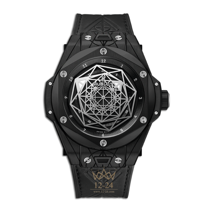 Hublot UNICO SANG BLEU BLACK MAGIC 415.CX.1112.VR.MXM18