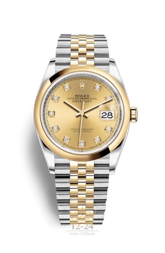 Rolex Oyster 36 мм Steel and Yellow Gold 126203-0017