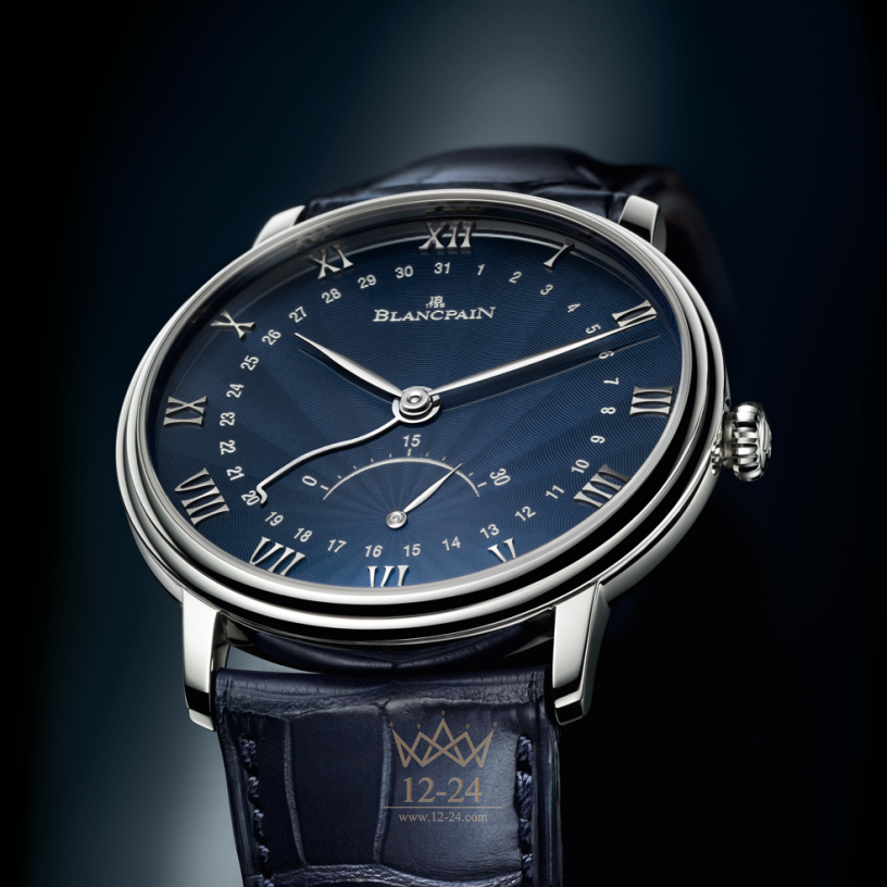 Blancpain Villeret  6653Q-1529-55B