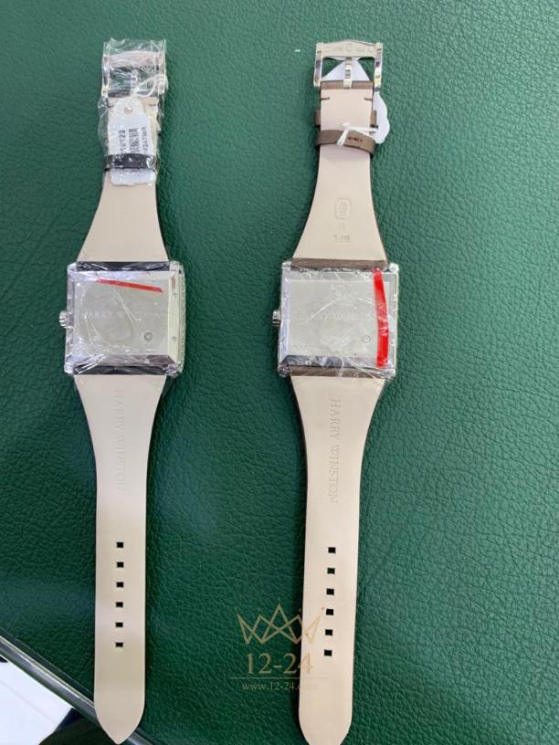 Harry Winston Avenue Squared A2 350-LQTZWL-K3-D3-1