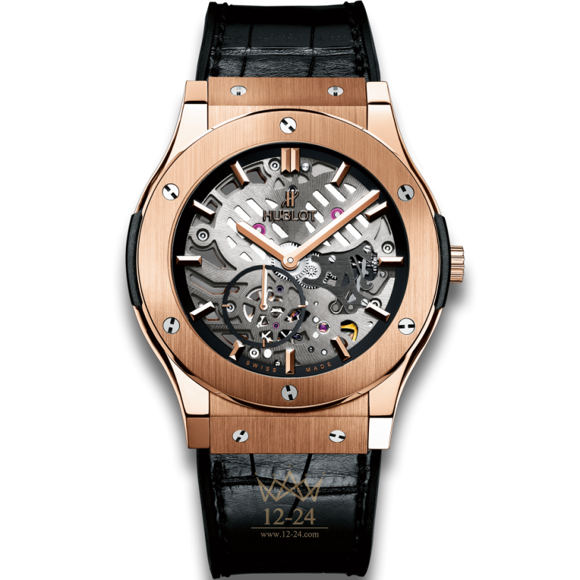 Hublot Ultra-Thin Skeleton King Gold 45 mm 515.OX.0180.LR