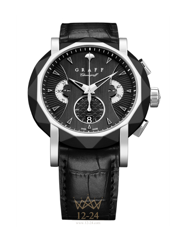 Graff ChronoGraff 45mm CG45DLCWGB3