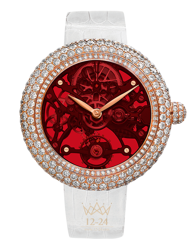 Jacob &amp; Co BRILLIANT SKELETON NORTHERN LIGHTS ROSE GOLD BS431.40.RD.QR.A