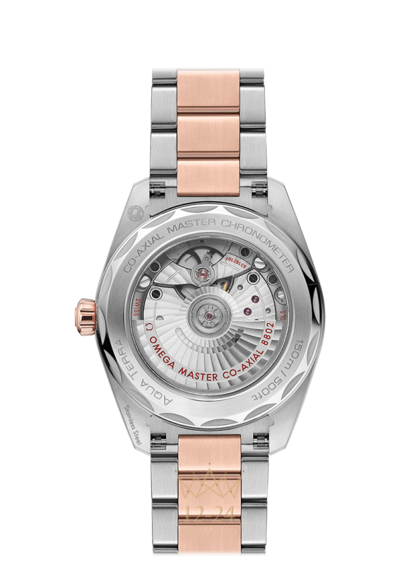 Omega Aqua Terra 150m Co Axial Master Chronometer Small Seconds 38 mm 220.20.38.20.10.001