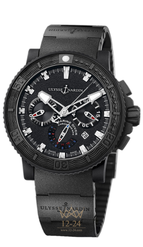 Ulysse Nardin Black Sea Chronograph 353-92-3C