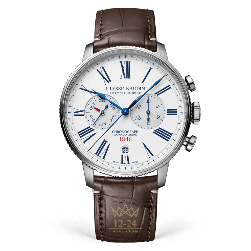 Ulysse Nardin Torpilleur Annual Chronograph 44mm 1533-320LE-0A-175/1A