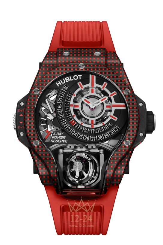 Hublot MP-09 Tourbillon Bi-Axis Red 3d Carbon 909.QDR.1120.RX