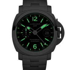 Часы Panerai GMT Automatic Acciaio - 44mm PAM00297 — additional thumb 1