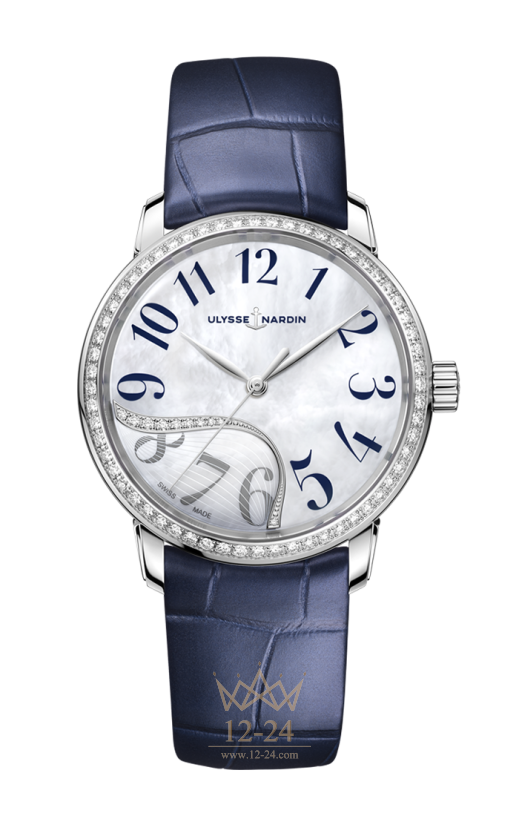 Ulysse Nardin Classico Jade 8153-201B/60-03