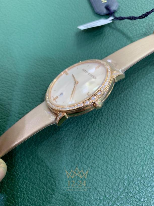 Harry Winston Midnight Automatic 39mm MIDAHD39RR003