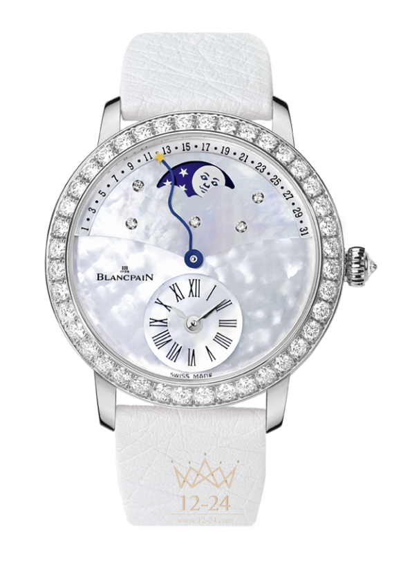 Blancpain Women QUANTIÈME RÉTROGRADE 3653-1954L-58B