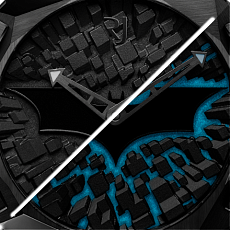 Часы Romain Jerome Batman-DNA Gotham City RJ.T.AU.WB.001.02 — additional thumb 1