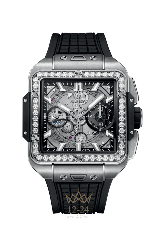 Hublot Unico Titanium Diamonds 821.NX.0170.RX.1204