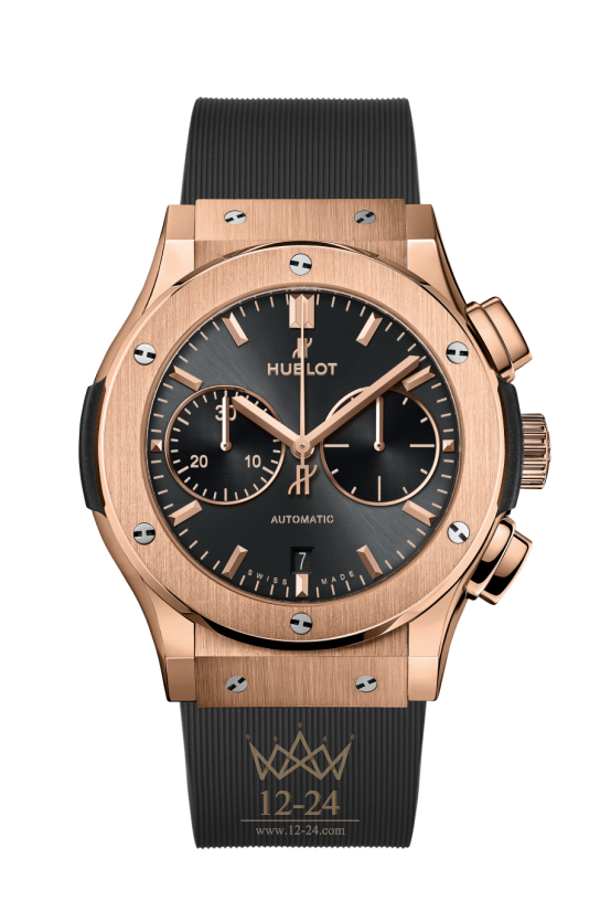 Hublot Racing Grey Chronograph King Gold 521.OX.7081.RX