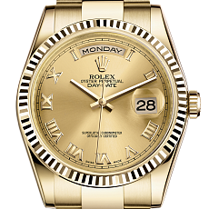 Часы Rolex 36 мм 118238-0183 — дополнительная миниатюра 1