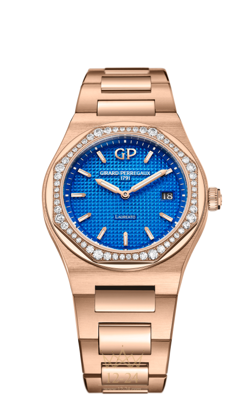 Girard Perregaux Laureato 34 mm Royalty 80189D52A434-52A