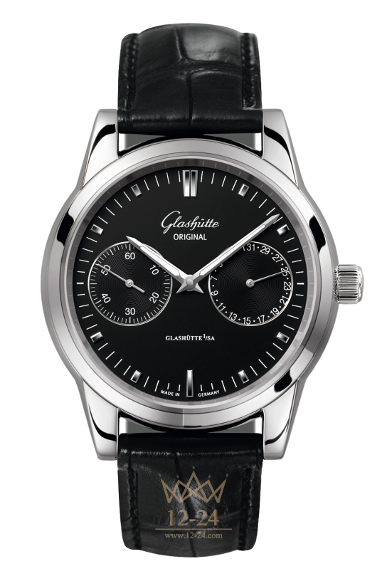 Glashutte Senator Hand Date 1-39-58-01-02-04