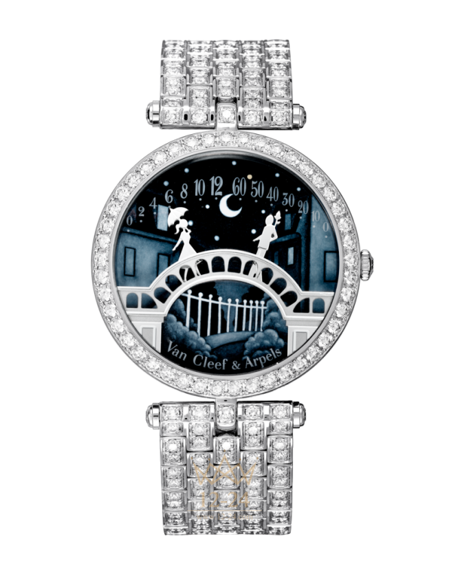 Van Cleef Lady Arpels Pont des Amoureux VCARN9VJ00