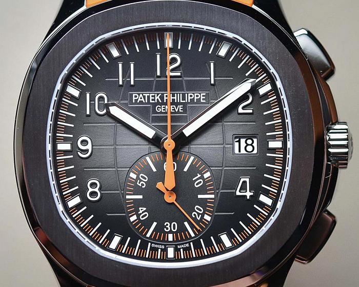 Baselworld 2018: Patek Philippe Aquanaut Chronograph 5968A