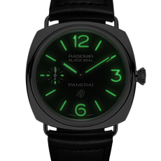 Часы Panerai Black Seal Logo Acciaio - 45mm PAM00380 — дополнительная миниатюра 1