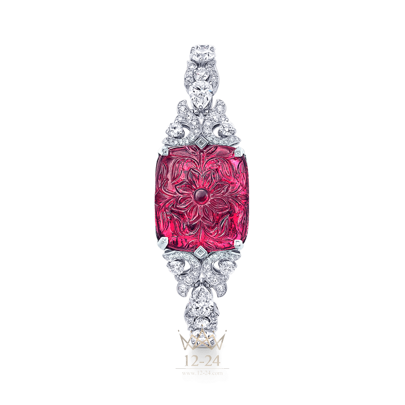 Graff Rubellite Secret Watch GW5912
