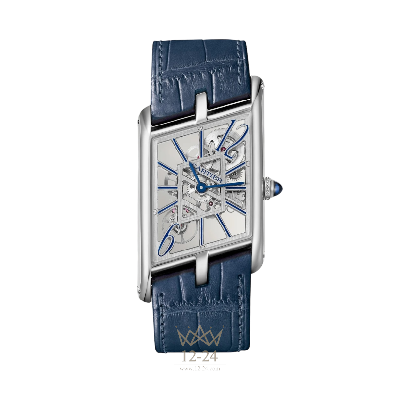 Cartier Asymétrique Skeleton WHTA0012
