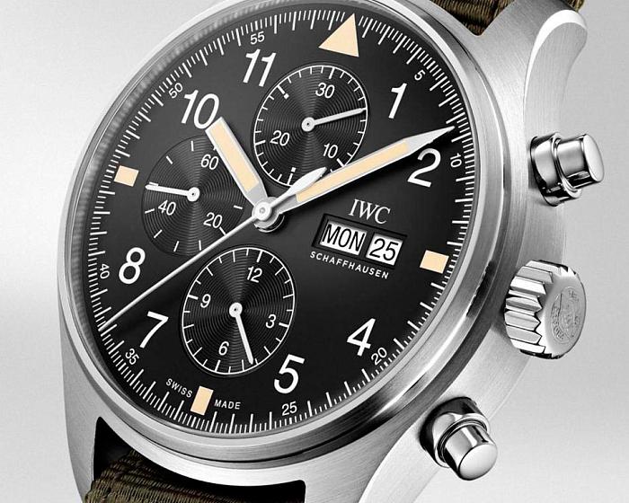 IWC Pilot's Watch Chronograph Reference IW377724