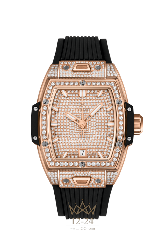 Hublot King Gold Full Pave 662.OX.9000.RX.1604