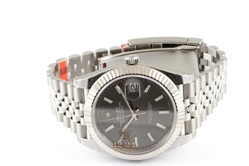 Rolex Steel and White Gold 41 mm 126334-0014