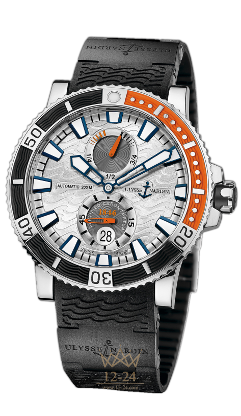 Ulysse Nardin Diver Titanium 263-90-3C/91