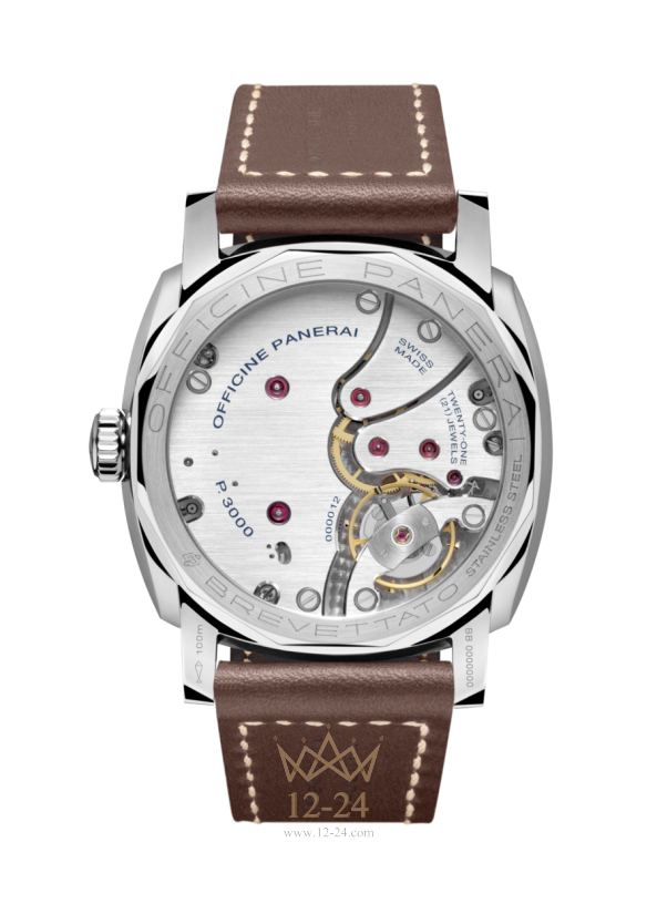 Panerai Radiomir 1940 3 Days Acciaio — 47 мм PAM00662