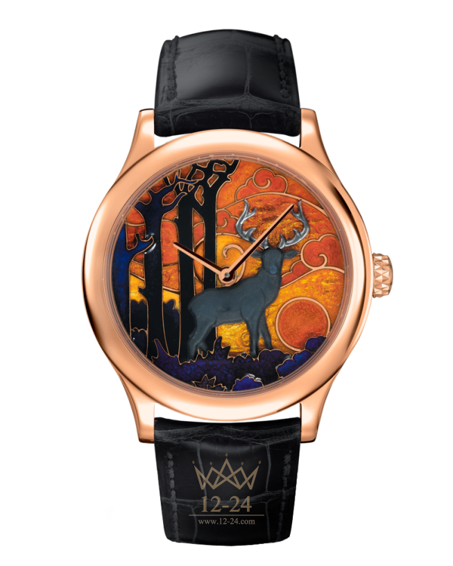 Van Cleef Midnight Palais de la Chance Cerf Decor VCARO30C00