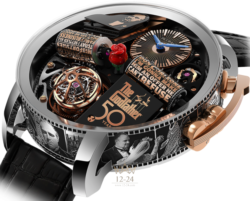 Jacob &amp; Co Opera Godfather 50th Anniversary OP110.30.AB.AB.A