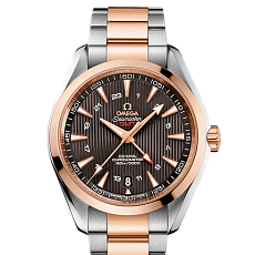 Часы Omega Co-Axial GMT 43 мм 231.20.43.22.06.003 — main thumb