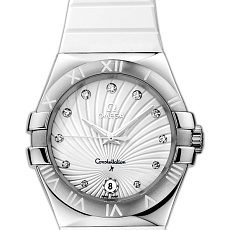 Часы Omega Quartz 35 мм 123.12.35.60.52.001 — дополнительная миниатюра 1