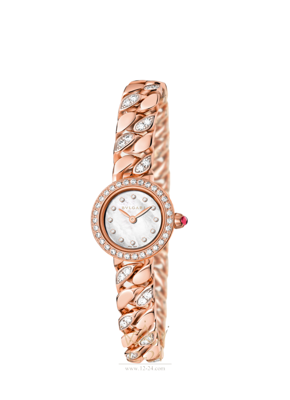 Bvlgari Piccola Catene 102498 BBCP22WGDGD1/12