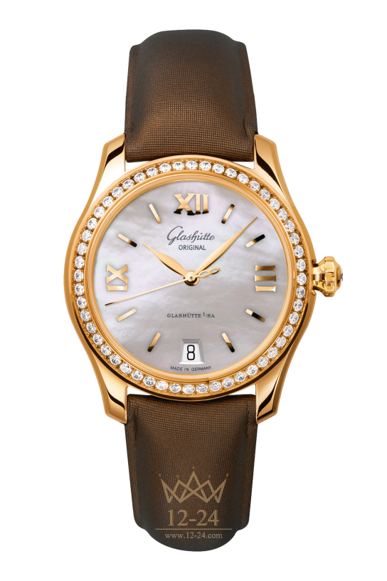 Glashutte Lady Serenade «Buckle» 1-39-22-09-11-44