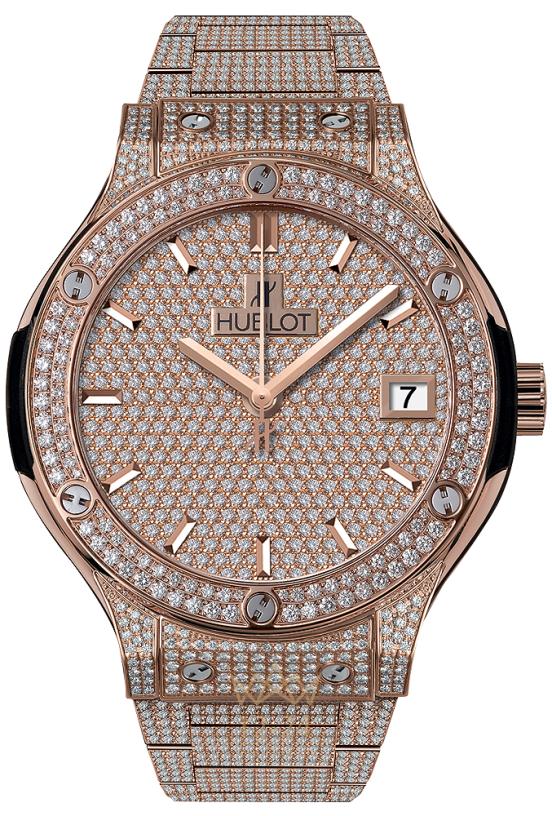 Hublot Automatic 38 mm 565.OX.9010.OX.3704