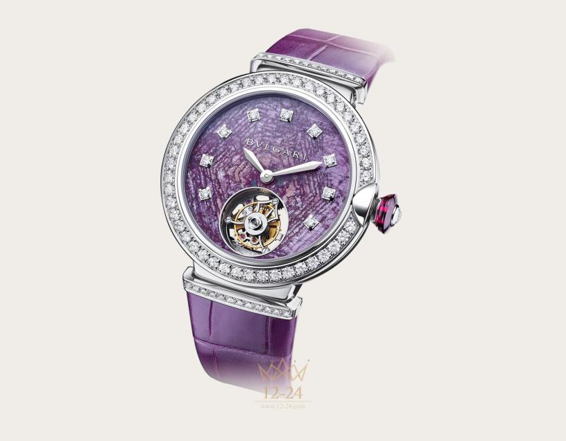 Bvlgari Tourbillon 102694 LUW38RGDLTB