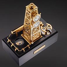 Часы L'epee 1839 Gaz Derrick Gold 76.6007/002 — дополнительная миниатюра 1