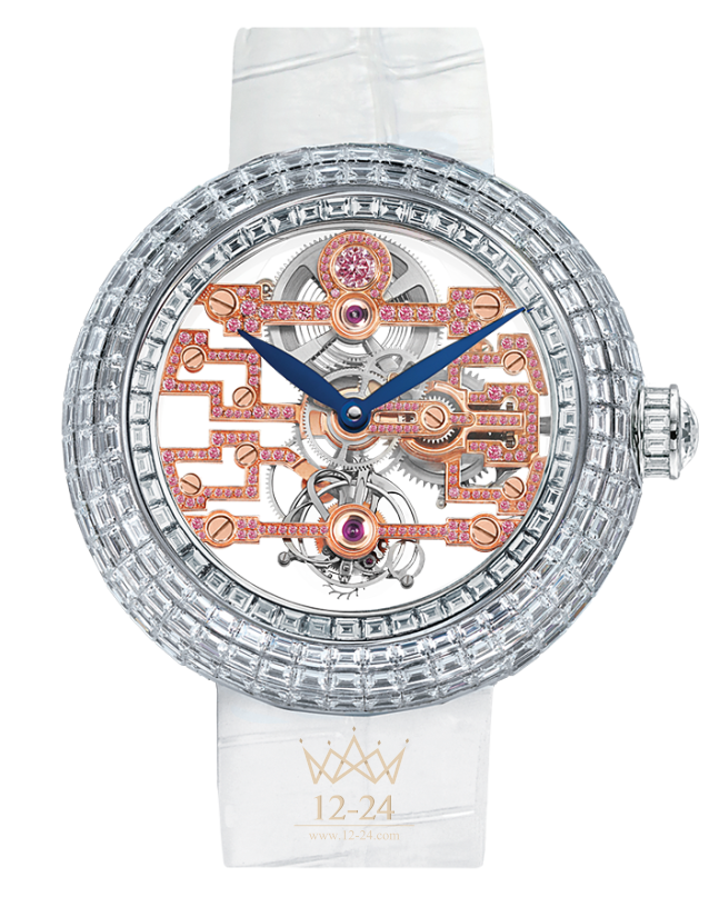 Jacob &amp; Co BRILLIANT ART-DECO D-FLAWLESS BT545.30.BD.RP.A