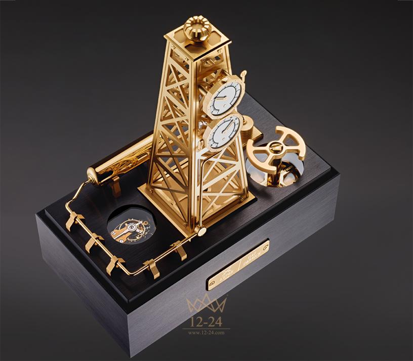 L’epee 1839 Gaz Derrick Gold 76.6007/002