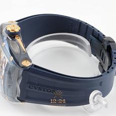Часы Cvstos Sea-Liner GMT Blue Steel & Rose Gold CV15056CHSELAB0000C5N02 — дополнительная миниатюра 2