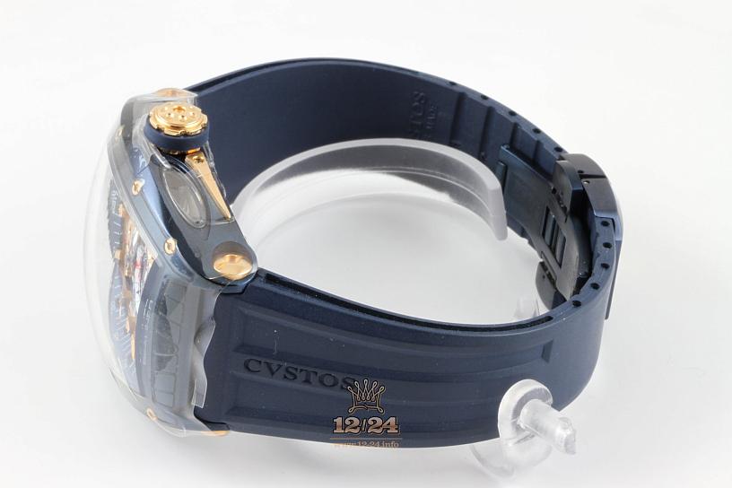 Cvstos Sea-Liner GMT Blue Steel & Rose Gold CV15056CHSELAB0000C5N02