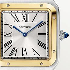 Часы Cartier Cartier Santos de Cartier Santos-Dumont watch Ref. W2SA0034 W2SA0034 — дополнительная миниатюра 2