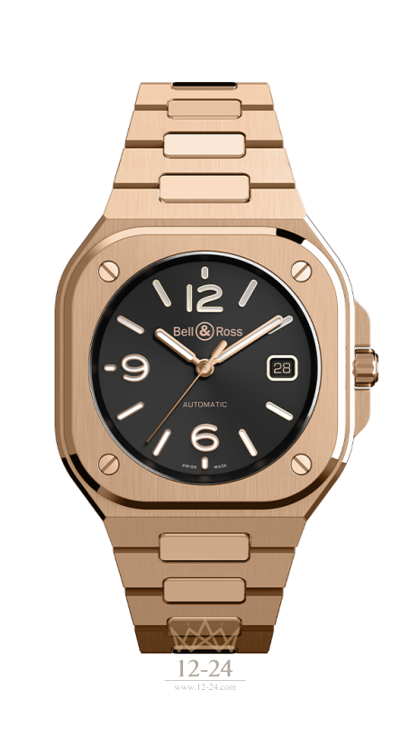 Bell & Ross BR 05 Gold BR05A-BL-PG/SPG