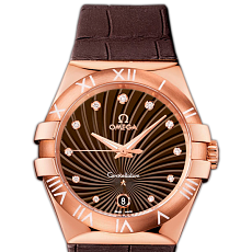 Часы Omega Quartz 35 мм 123.53.35.60.63.001 — дополнительная миниатюра 1